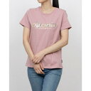 コロンビア Columbia レディース アウトドア 半袖シャツ バウンドレスビューティーロゴショートスリーブTシャツ AR5795 (ピンク)