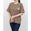 ロキシー ROXY レディス RETRO RAINBOW TEE RST251609Y (ブラウン)