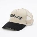 ビラボン BILLABONG メンズ サーフ キャップ TRUCKER サーフ キャップ BF011900 (ベージュ)(4)