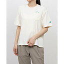 ルコックスポルティフ le coq sportif レディース 半袖機能Tシャツ 接触冷感ボックスTシャツ LT5SHTM3L (ホワイト)