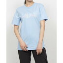 アディダス adidas レディース 半袖Tシャツ ラウンジ フードグラフィック 半袖Tシャツ JN8271 (ブルー)
