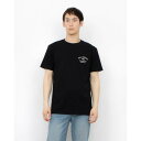 ビラボン BILLABONG メンズ サーフ 半袖Tシャツ ALPEN SMU サーフ 半袖Tシャツ BF011228 (ブラック)