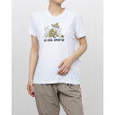 ルコックスポルティフ le coq sportif レディース 半袖機能Tシャツ S/Sシャツ LT5SHTM2L (ホワイト)