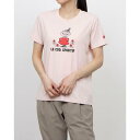 ルコックスポルティフ le coq sportif レディース 半袖機能Tシャツ S/Sシャツ LT5SHTM2L (ピンク)