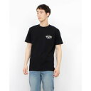 ビラボン BILLABONG メンズ サーフ 半袖Tシャツ THEME ARCH サーフ 半袖Tシャツ BF011202 (ブラック)
