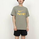 ナイキ NIKE メンズ 半袖機能Tシャツ ナイキ DF UV HYVERSE GFX S/S トップ HQ7988006 (グレー)