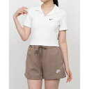 ナイキ NIKE レディース 半袖ポロシャツ ナイキ ウィメンズ NSW エッセンシャル S/S ポロ DV7885423 (ホワイト)