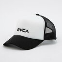 ルーカ RVCA メンズ サーフ キャップ MINI RVCA TRUCKER サーフ キャップ BF041-951 (ブラック)