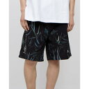 ルーカ RVCA メンズ サーフ ショートパンツ OPPOSITE WS サーフ ショートパンツ BF041-650 (ブラック)