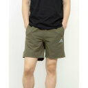 アディダス adidas メンズ クロスハーフパンツ M ADPT ウーブンショーツ JM4502 (グリーン)