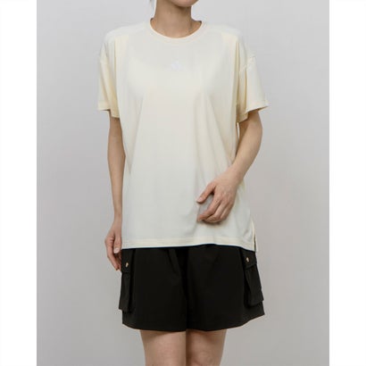 アディダス adidas レディース 半袖機能Tシャツ Tero 半袖Tシャツ JP0014 (ベージュ)