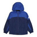 アディダス adidas メンズ エッセンシャルズ ウーブンジャケット キッズ JM4519 (ブルー)