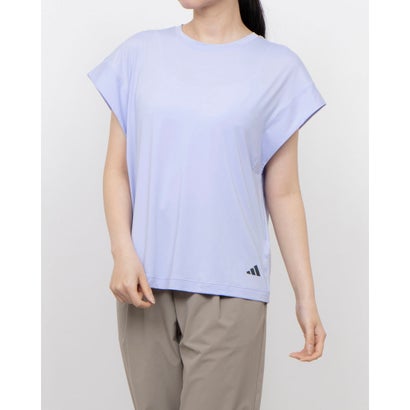 アディダス adidas レディス ヨガ Tシャツ JL7798 (パープル)