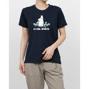ルコックスポルティフ le coq sportif レディース 半袖機能Tシャツ S/Sシャツ LT5SHTM2L (ネイビー)