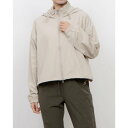 ナージー NERGY ナージージャパン NERGY レディース フィットネス アウター ALPENラッシュパーカー NJK35000 (ベージュ)