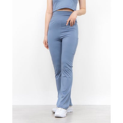 ナージー NERGY ナージージャパン NERGY レディース フィットネス レギンス ALPENフレアタイツ NJS35010 (ブルー)