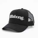 ビラボン BILLABONG メンズ サーフ キャップ TRUCKER サーフ キャップ BF011900 (ブラック)(4)