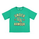 アンダーアーマー UNDER ARMOUR ジュニア 半袖機能Tシャツ UAテック カレッジ ショートスリーブ Tシャツ 6001337 (グリーン)