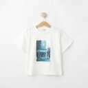シューラルー キッズ SHOO・LA・RUE/Kids 【レディースリンク】アソートプリントTシャツ (ホワイト(201))