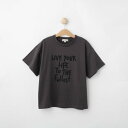 シューラルー キッズ SHOO・LA・RUE/Kids 【レディースリンク】アソートプリントTシャツ (チャコールグレー(314))(4)