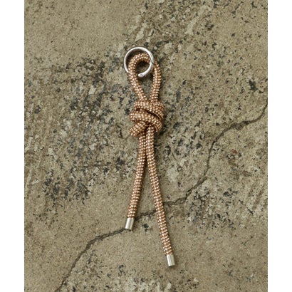 ヴィータフェリーチェ VitaFelice ラインストーンバッグチャーム （BRONZE）