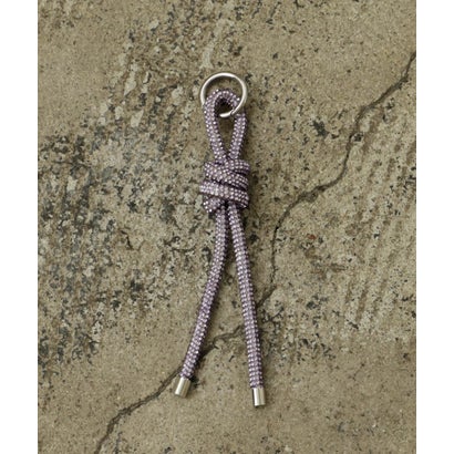 ヴィータフェリーチェ VitaFelice ラインストーンバッグチャーム （PURPLE）