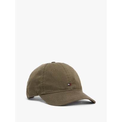 トミー ヒルフィガー TOMMY HILFIGER フラッグソフト6パネルキャップ (オリーブ) トミー ヒルフィガー TOMMY HILFIGER フラッグソフト6パネルキャップ (オリーブ)