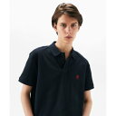 トミー ヒルフィガー TOMMY HILFIGER レギュラーポロシャツ (ネイビー)