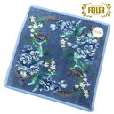 フェイラー FEILER FEILER フェイラー ハンカチ タオル エーデルブラウ ライトブルー 限定デザイン 花柄フラワー (ライトブルー)
