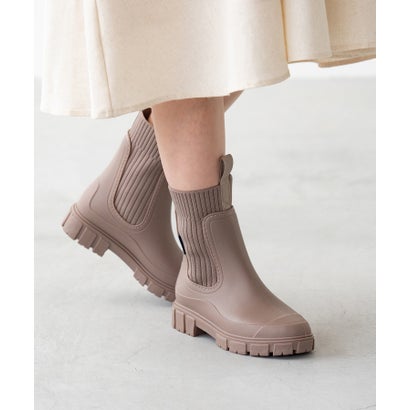 ウェレッグ セレクト welleg sellect 選べる2デザイン レインブーツ (6005ベージュ/ロング)