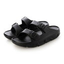 HEAD ヘッド メンズ リアクティベーションサンダル【もちもちクッション】ダブルベルト シャワーサンダル 厚底 100297 ブラック(4)
