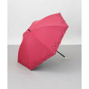 ジル スチュアート JILL STUART JILL STUART(ジル スチュアート) マーカーペインティング刺しゅう晴雨兼用傘(長傘) (フューシャピンク)