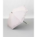 ジル スチュアート JILL STUART JILL STUART(ジル スチュアート) マーカーペインティング刺しゅう晴雨兼用傘(長傘) (ピンク)