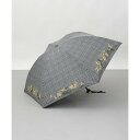 ジル スチュアート JILL STUART JILL STUART(ジル スチュアート)ミモザ刺しゅう 大寸 晴雨兼用傘(折りたたみ傘) (ブラック)