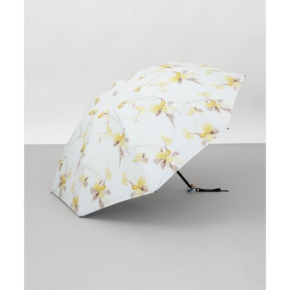 ジル スチュアート JILL STUART JILL STUART(ジル スチュアート)グラデーションフラワープリント晴雨兼用傘(折りたたみ傘) (イエロー) ジル スチュアート JILL STUART JILL STUART(ジル スチュアート)グラデーションフラワープリント晴雨兼用傘(折りたたみ傘) (イエロー)