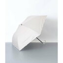 ジル スチュアート JILL STUART JILL STUART(ジル スチュアート)ランダムパール付き晴雨兼用傘(2段折り傘) (ベージュ)