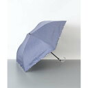 ジル スチュアート JILL STUART JILL STUART(ジル スチュアート)ランダムパール付き晴雨兼用傘(2段折り傘) (ネイビー)