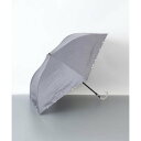 ジル スチュアート JILL STUART JILL STUART(ジル スチュアート)ランダムパール付き晴雨兼用傘(2段折り傘) (ダークグレー)
