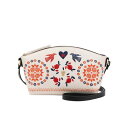 アナスイ ANNA SUI ファミリアアート ショルダーバッグ (アイボリー)(4)