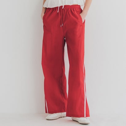 コカ coca ナイロンラインパンツ （Red）のサムネイル