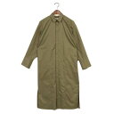 シアンプラス cy_an+ 後ろタックシャツワンピース (カーキ)