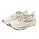 ブルックス BROOKS BRW4312 Ghost17 スニーカー クッショニング レースアップ (ホワイト/ブラウン)