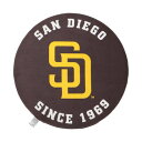 メジャーリーグベースボール MLB MLB 円型 シート クッション (B)