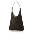 カシェリエ CACHELLIE C8597 JUTE TRIANGLE TOTE (ヘリンボーン)