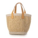 アースメイド EARTH MADE E7691 MALU*LEATHER TOTE (ナチュラル)