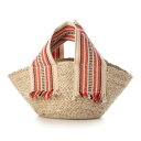 アースメイド EARTH MADE E7683 JUTE*TAPE TOTE (レッド)