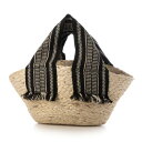 アースメイド EARTH MADE E7683 JUTE*TAPE TOTE (ブラック)