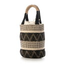 カシェリエ CACHELLIE C8449 JUTE BUCKET TOTE (トライアングル)