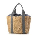 アンジュ シュエット Anjou Chouette カゴバッグ (Gray)