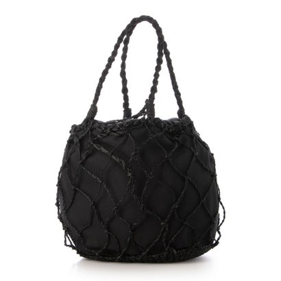 アンジュ シュエット Anjou Chouette カゴバッグ （Black）